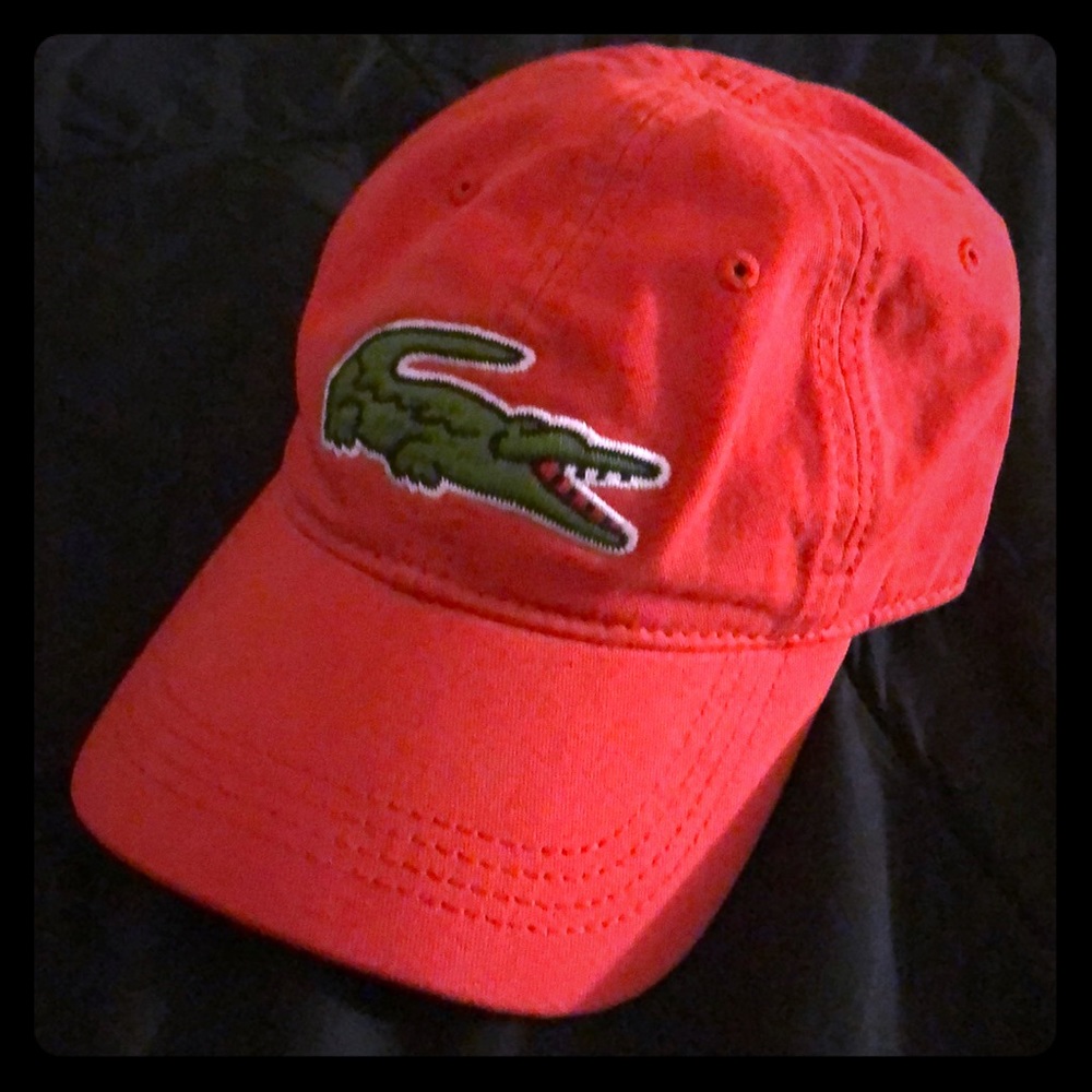 Lacoste hat